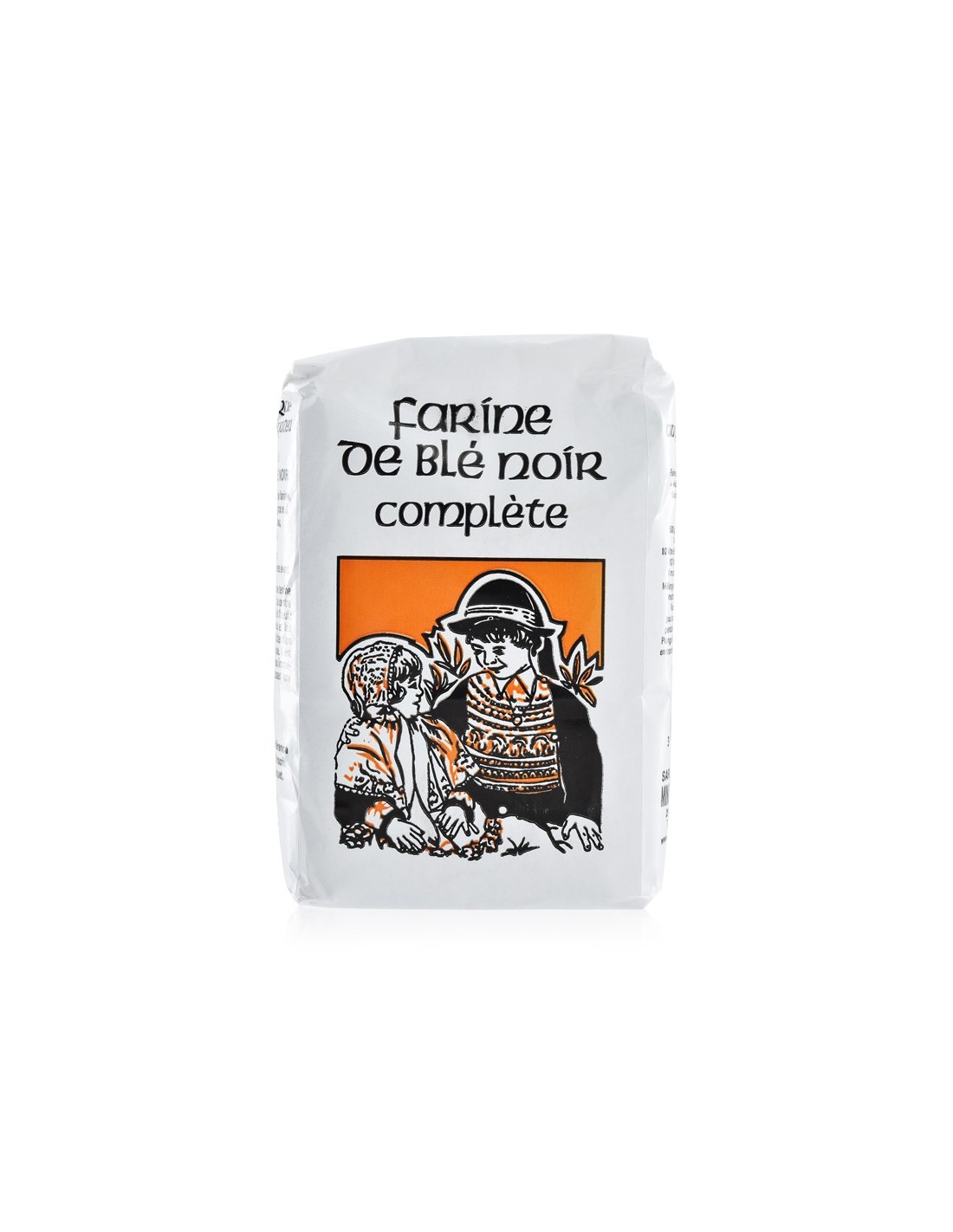 Farine De Blé Noir Moulin De L'ecluse