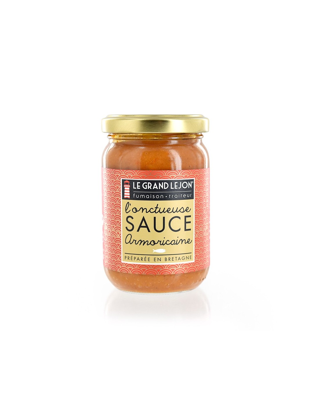 Sauce Onctueuse armoricaine le Grand Lejon