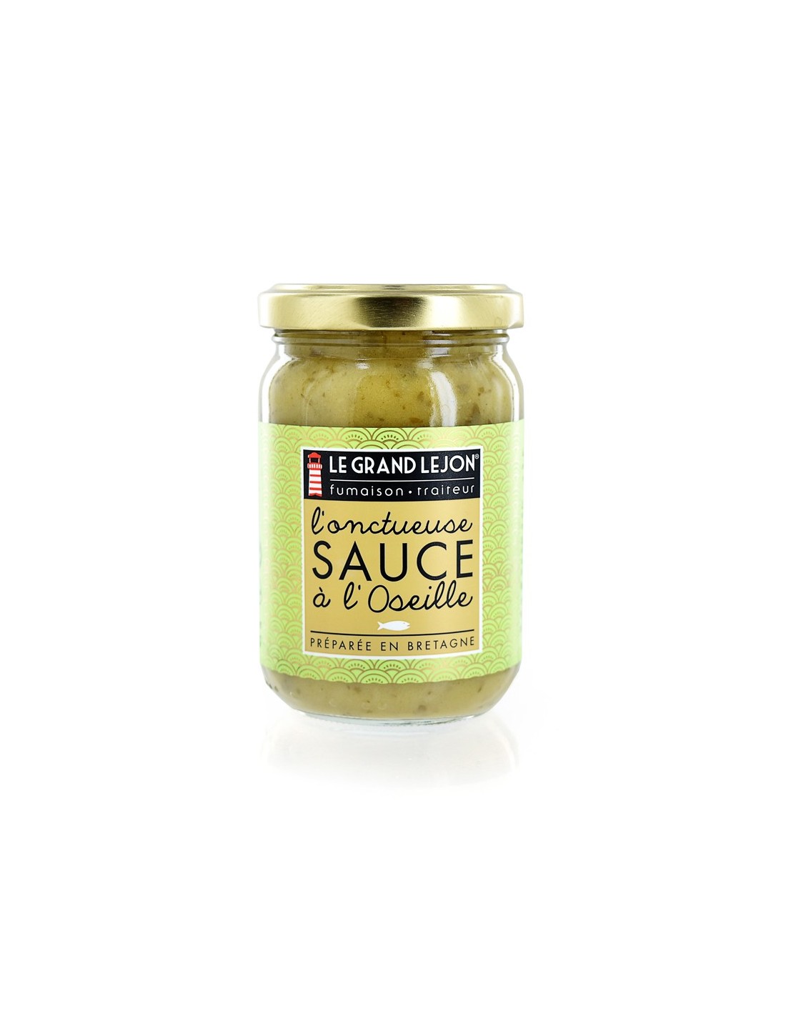 Sauce Onctueuse à l 'oseille Le Grand Lejon 190g