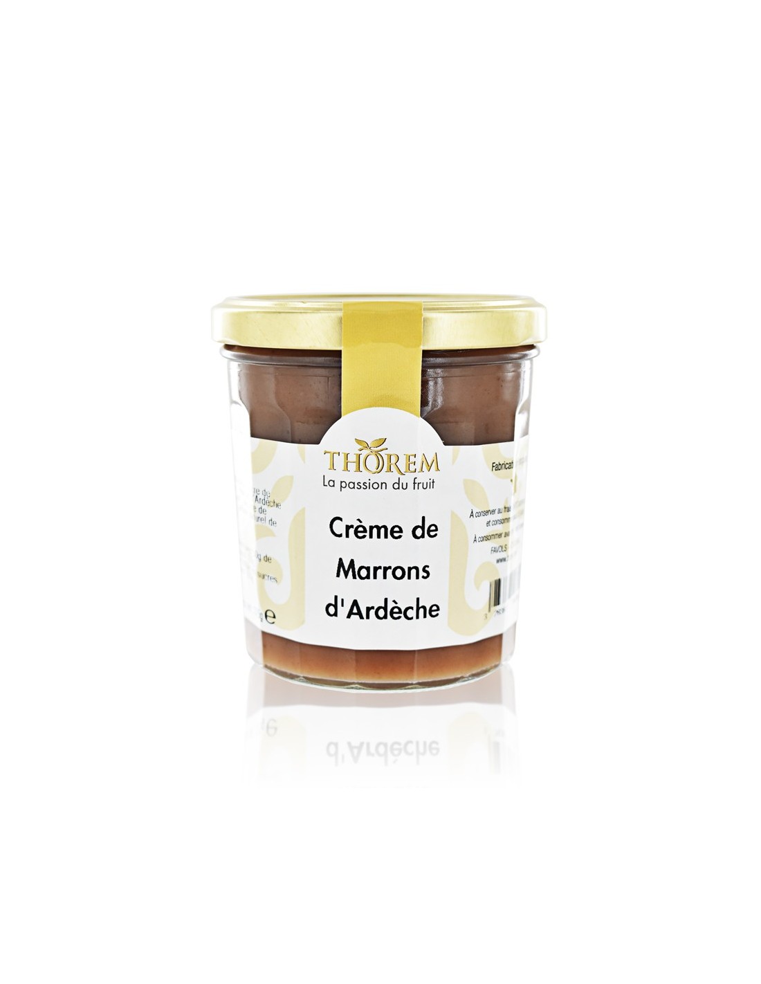 Crème de Marrons d'Ardèche Thorem 375g Crème de Marrons d'Ardèche Thorem 375g