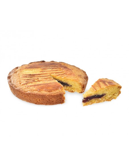 Gâteau breton pur beurre fourré framboise 350g