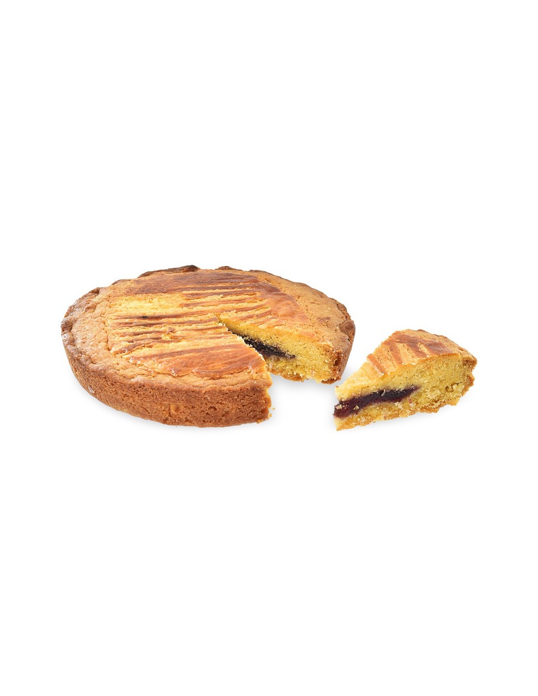 Gateau Breton Fourre Framboise Artisanal Pur Beurre 350g