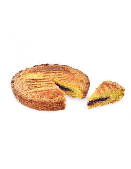 Gâteau breton pur beurre fourré pruneaux 350g