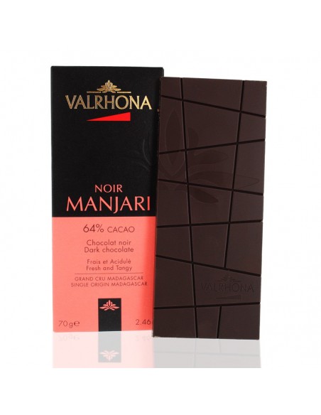 Chocolat Noir Manjari 64% cacao - Valrhona