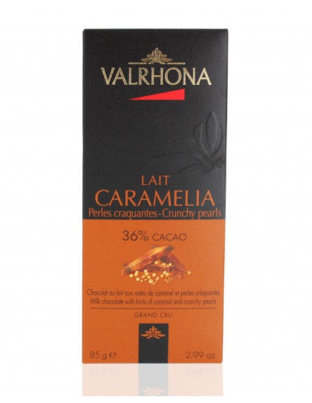Chocolat au Lait Caramelia 36% cacao - Valrhona