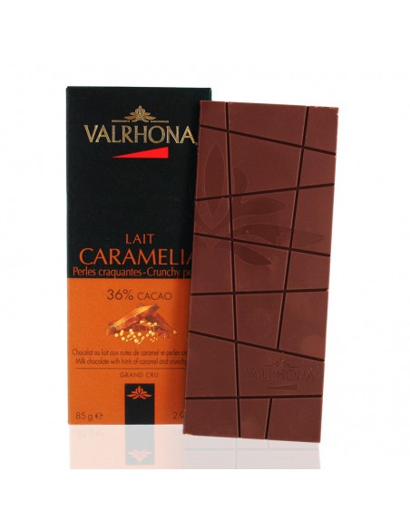 Chocolat au Lait Caramelia 36% cacao - Valrhona