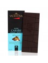 Chocolat Noir Caraïbe Noisettes 66% cacao - Valrhona