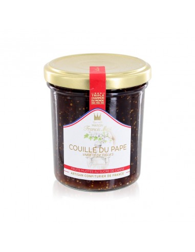 Confiture Couille du Pape 220g - Francis Miot