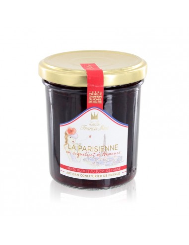 Confiture au Coquelicot de Nemours 220g - Francis Miot