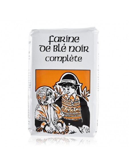 Farine de blé complète GALLO 1kg.