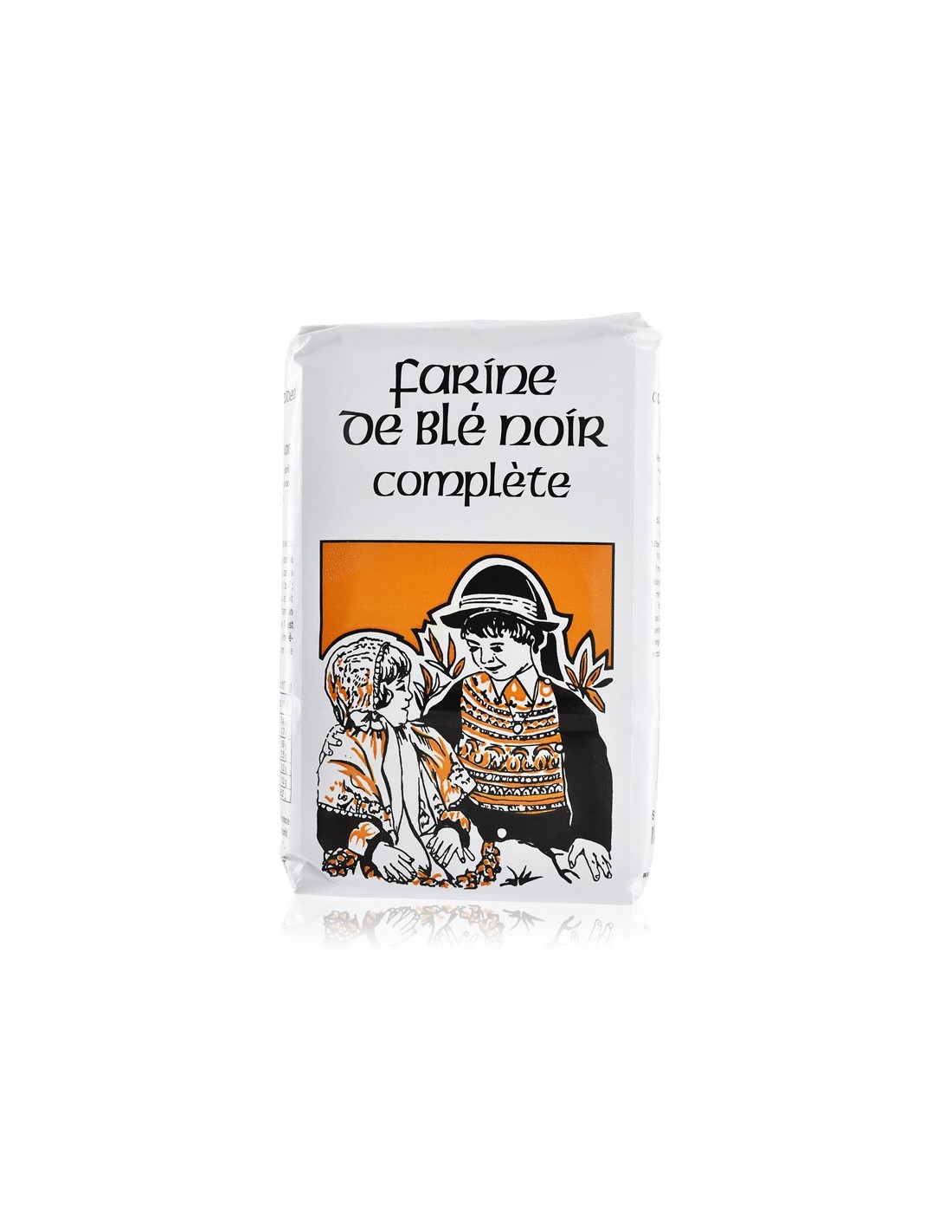 Farine de blé noir complète 1kg