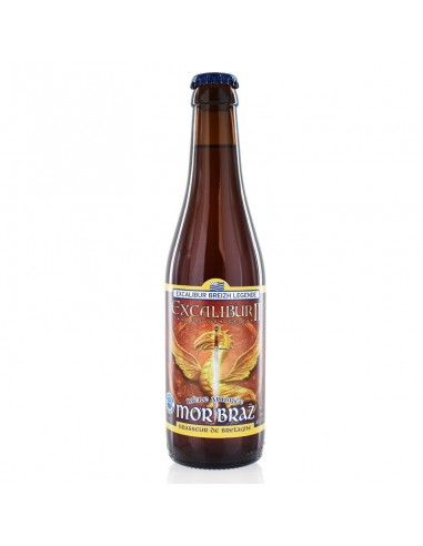 Bière Ambrée Excalibur 33cl - Mor Braz 