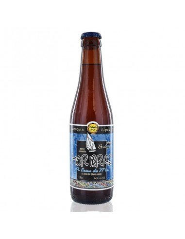 Morbraz bière Ambrée à l'eau de mer, Fabrication artisanale