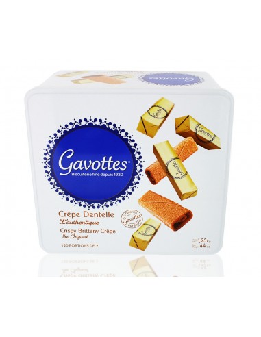 Coffret Gavottes pur beurre 1,25kg