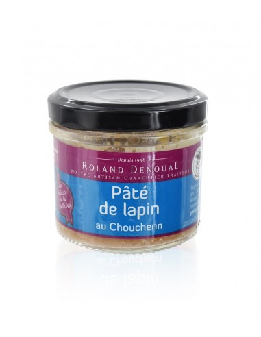 Pâté de lapin au Chouchenn 100g - Roland Denoual