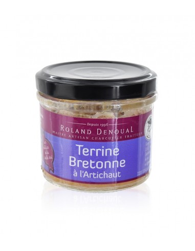 Terrine Bretonne à l'artichaut 100g - Roland Denoual