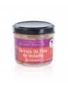 Terrine de foie de volaille au Caramel 100g - Roland Denoual