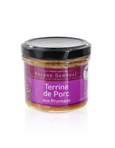 Terrine de Porc aux Pruneaux 100g – Roland Denoual