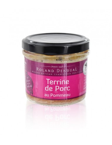 Terrine de Porc au pommeau 100g – Roland Denoual