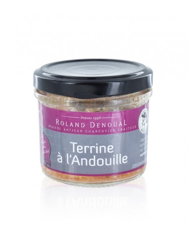 Terrine à l'Andouille 100g – Roland Denoual