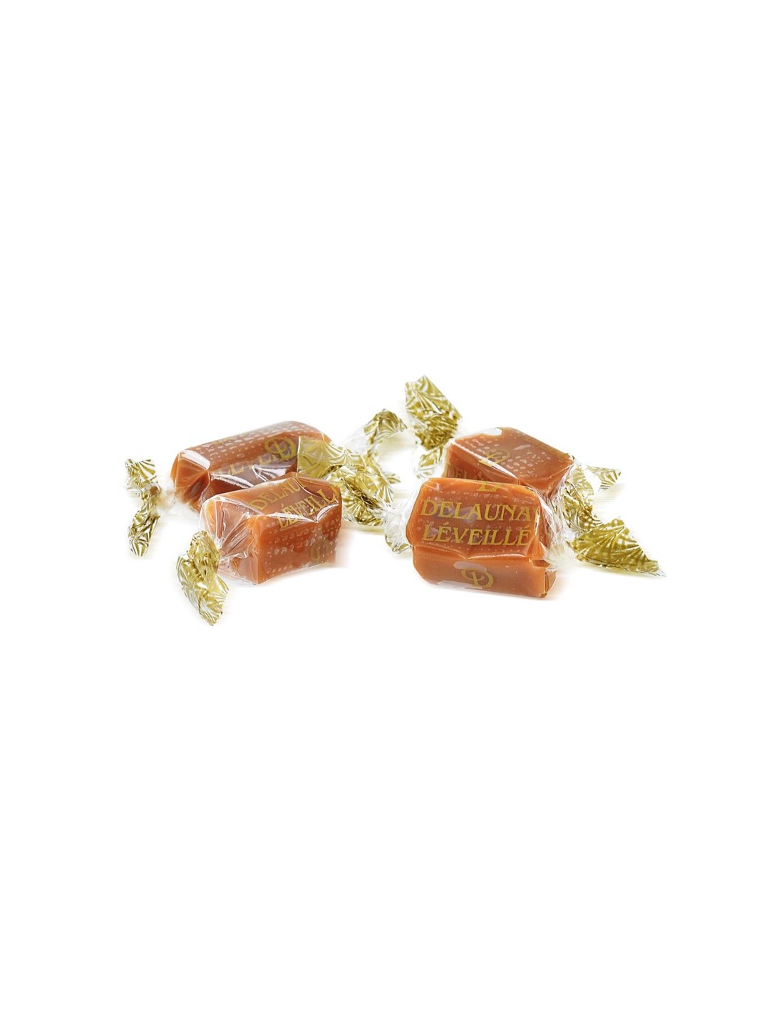 Caramels au beurre salé Bretons en carton 5 kg sel de Guérande