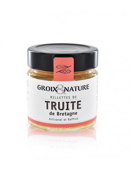 Rillettes de Truite de Bretagne