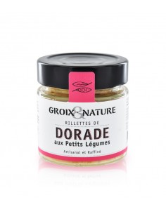 Rillettes de Dorade aux petits légumes