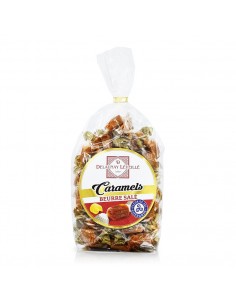 Caramels au beurre salé sachet 500g