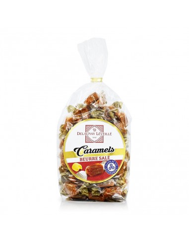 Caramels au beurre salé sachet 500g