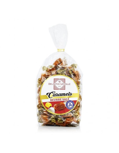 Caramels au beurre salé sachet 500g