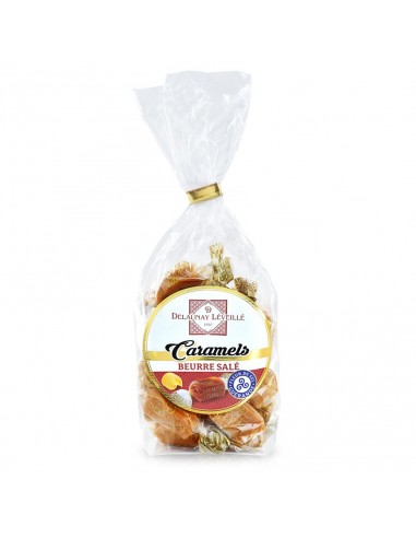 Caramels au beurre salé sachet 100g