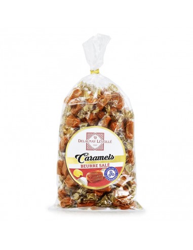 Caramels au beurre salé sachet 800g