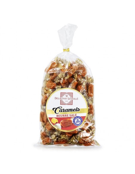 Caramels au beurre salé sachet 800g