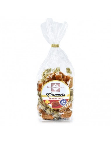 Caramels au beurre salé sachet 250g