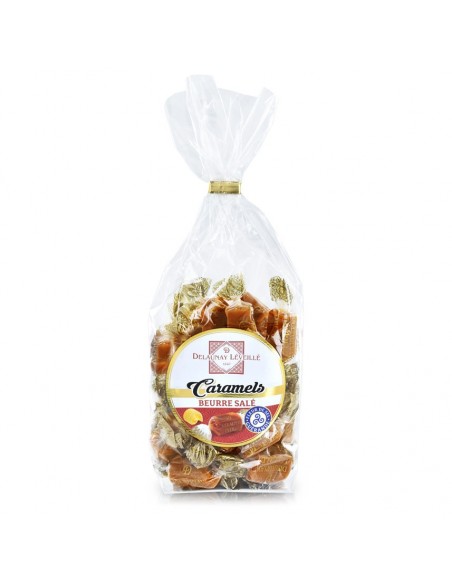 Caramels au beurre salé sachet 250g