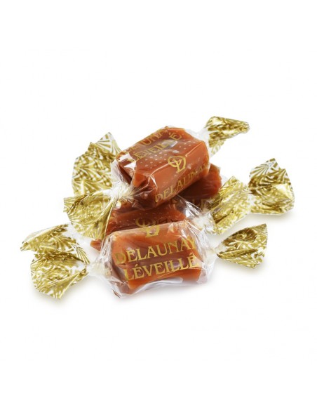 ATDG CARAMELS AU BEURRE SALE 110 G