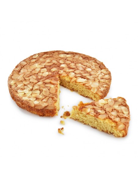 gâteau artisanal aux amandes