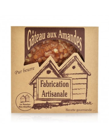 gâteau artisanal aux amandes