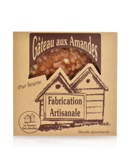 gâteau artisanal aux amandes