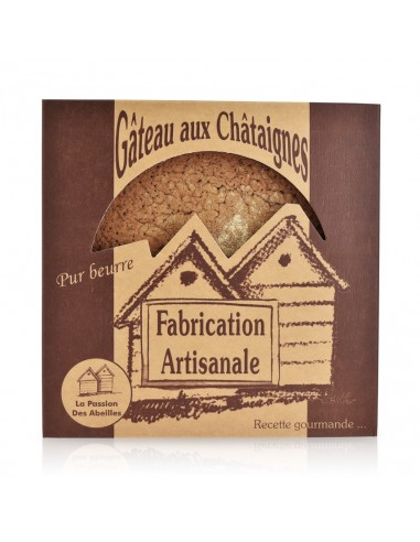 Gâteau aux châtaignes Artisanal 220g