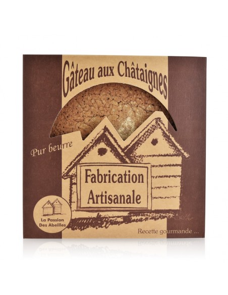 Gâteau aux châtaignes Artisanal 220g