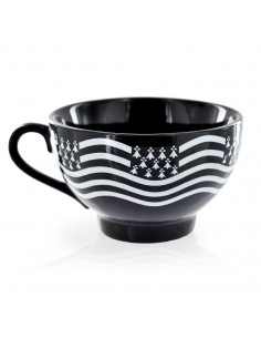 Bolée bretonne Gwenn ha du Drapeau breton 2