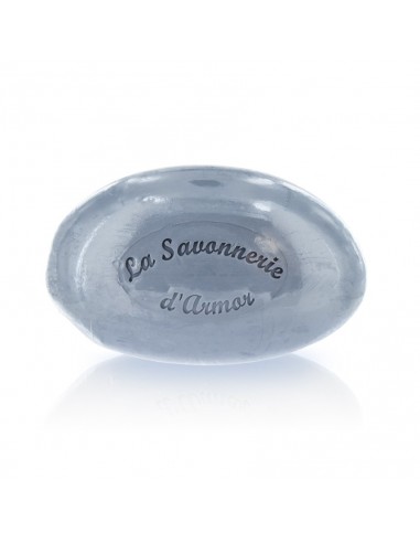 Savon galet gris au sel de guerande