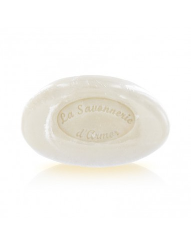 Savon galet blanc au Lithotamne exfoliant