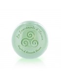 Savon rond argile et huile d\'amande douce 100g