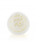 Savon rond au lait d’ânesse 100g
