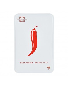 Boîte Piment Espelette du Pays Basque garnie de Biscuits pépites chocolat 2