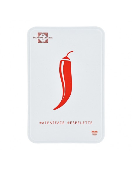 Coffret sucre - Piment d'Espelette du Pays Basque 300g - Delaunay-Léveillé