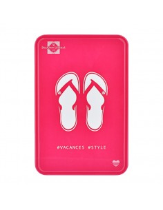 Boîte Claquettes vacance Lifestyle garnie de Biscuits 2