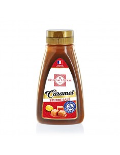Squeezer Caramel au beurre salé 330g